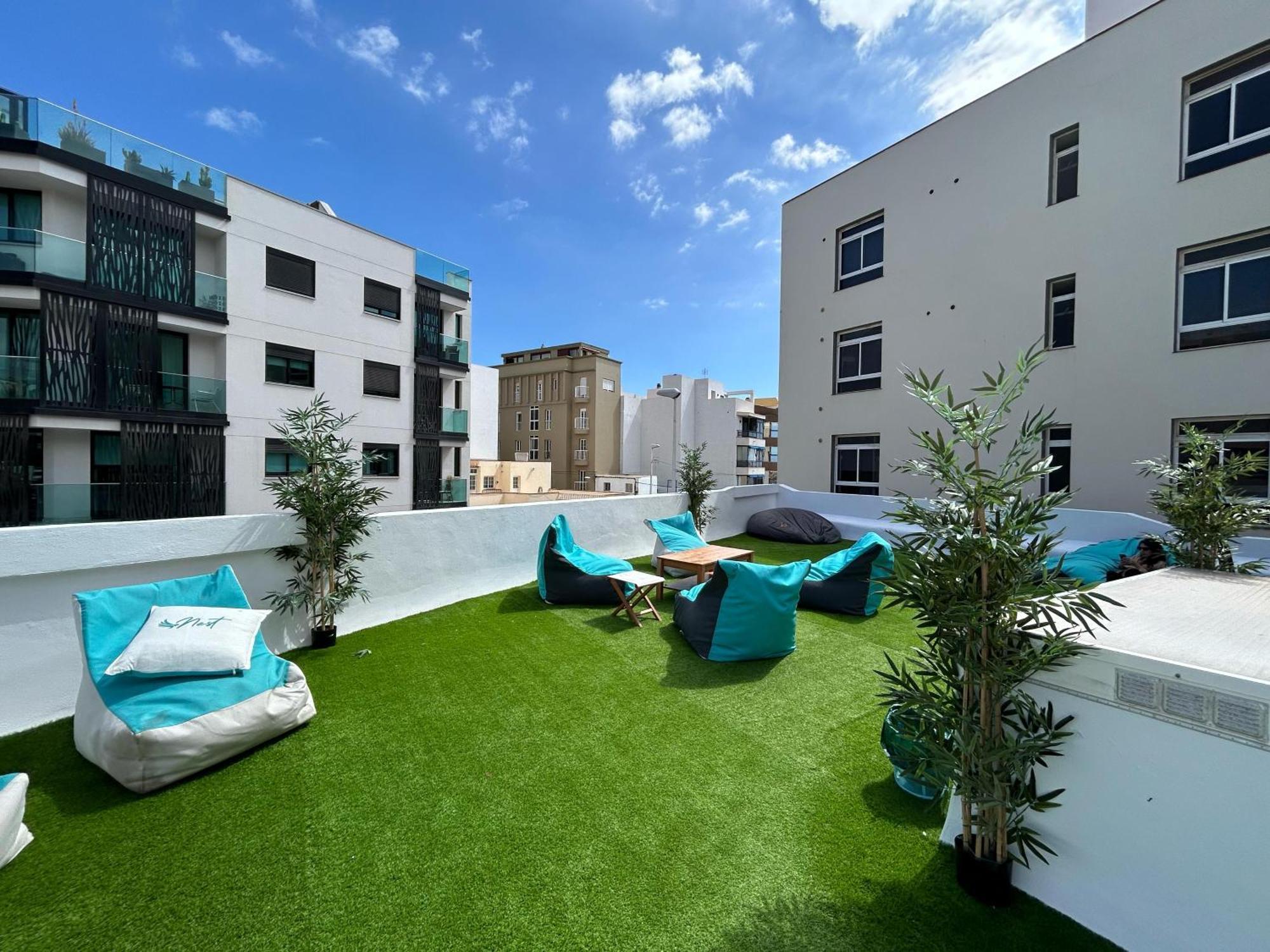 Ashavana Nest Hostel El Médano Eksteriør bilde