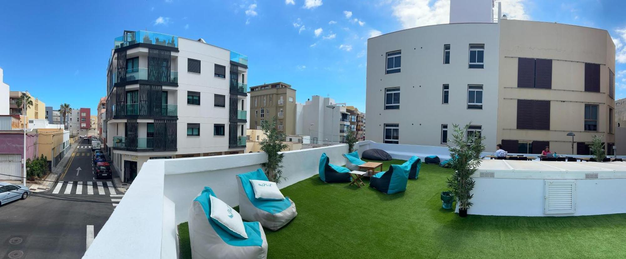 Ashavana Nest Hostel El Médano Eksteriør bilde