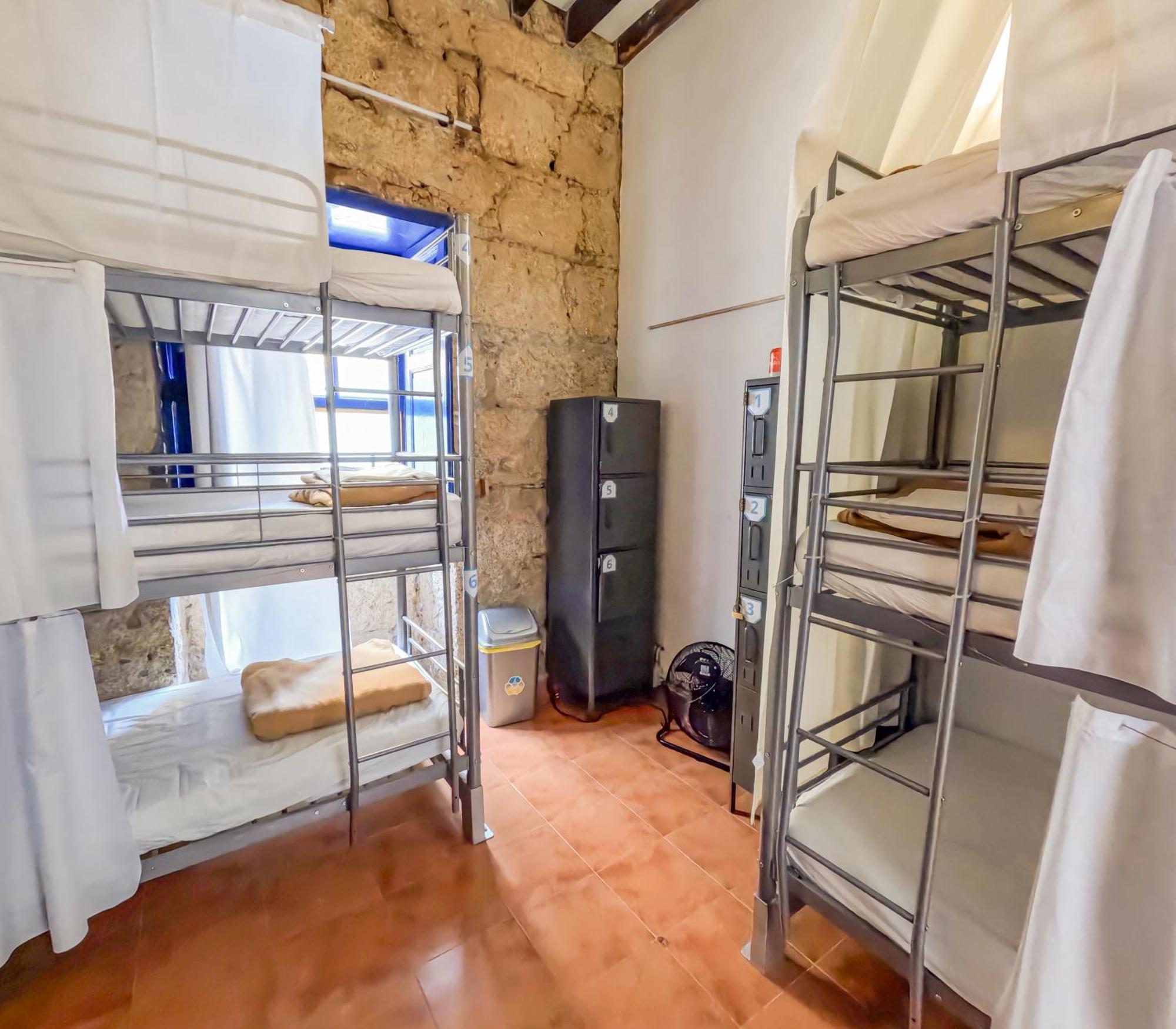 Ashavana Nest Hostel El Médano Rom bilde